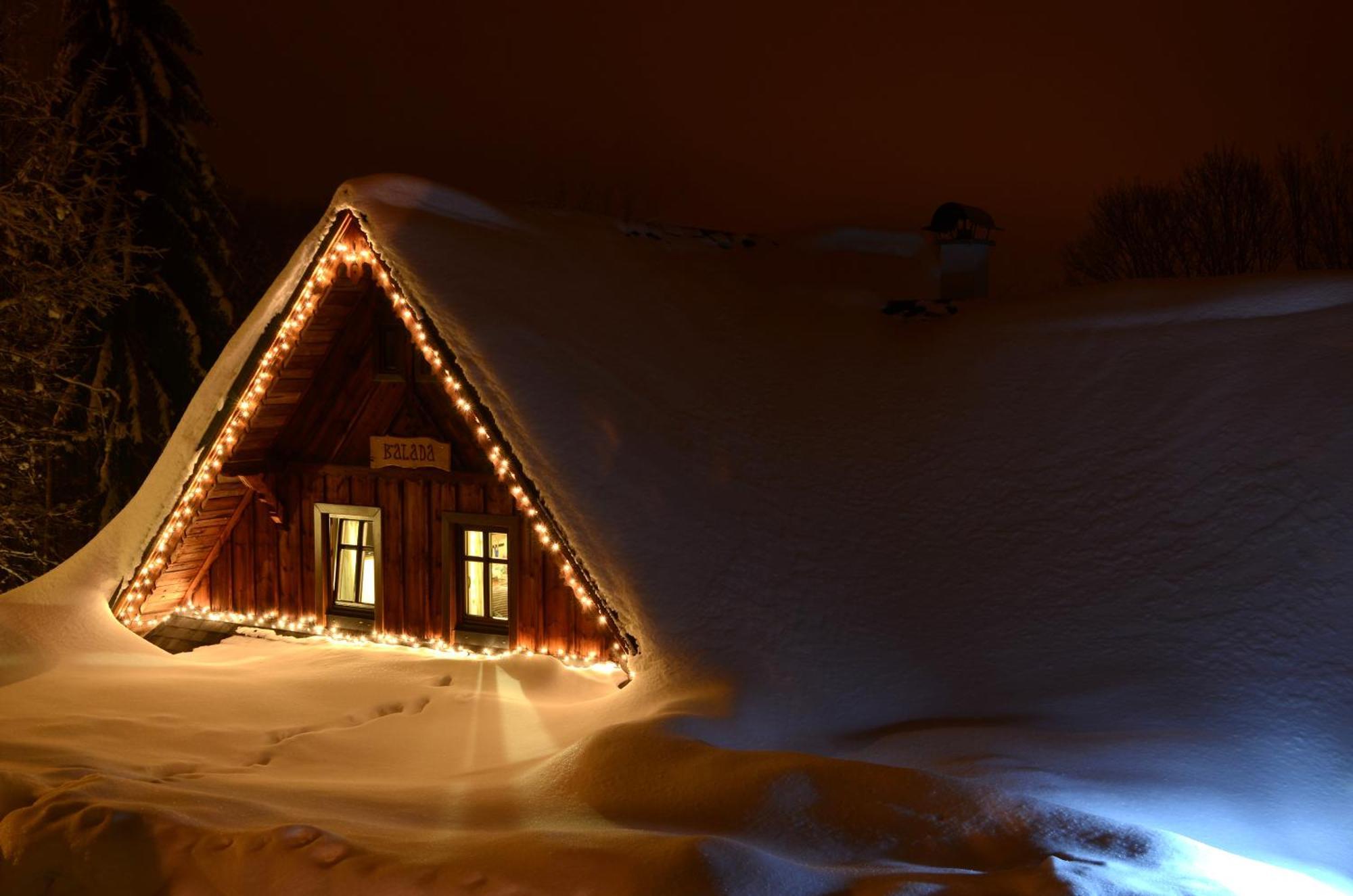 Balada Horska Chata Bedřichov Exterior foto