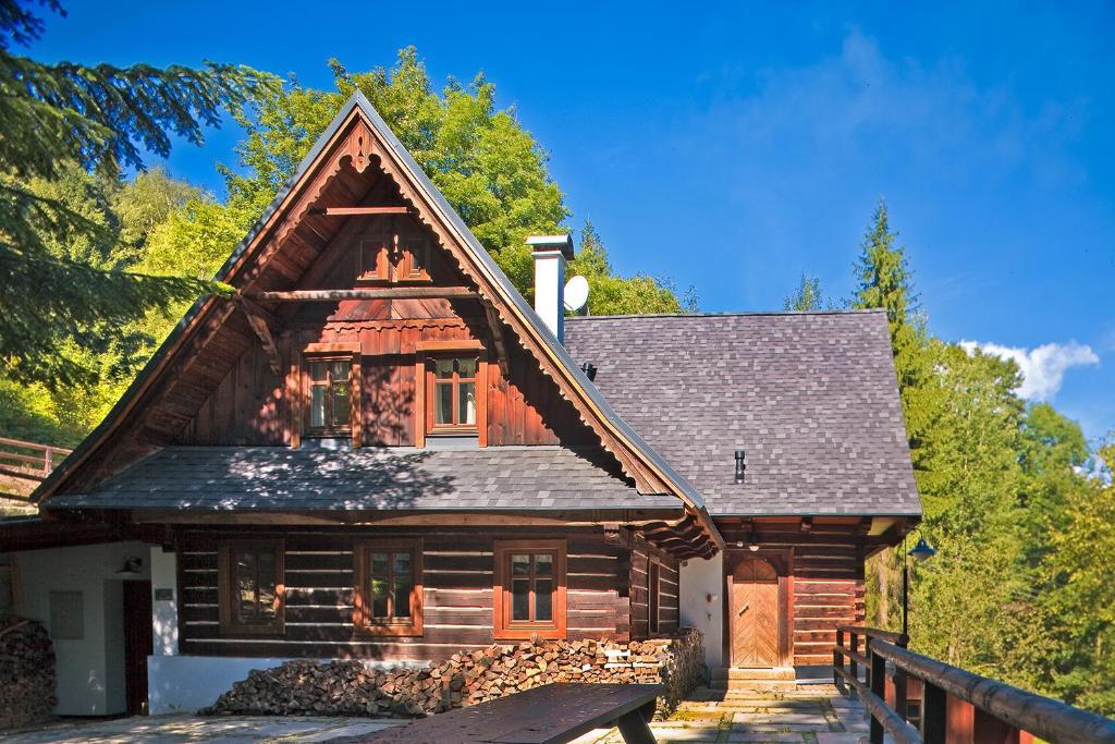 Balada Horska Chata Bedřichov Exterior foto