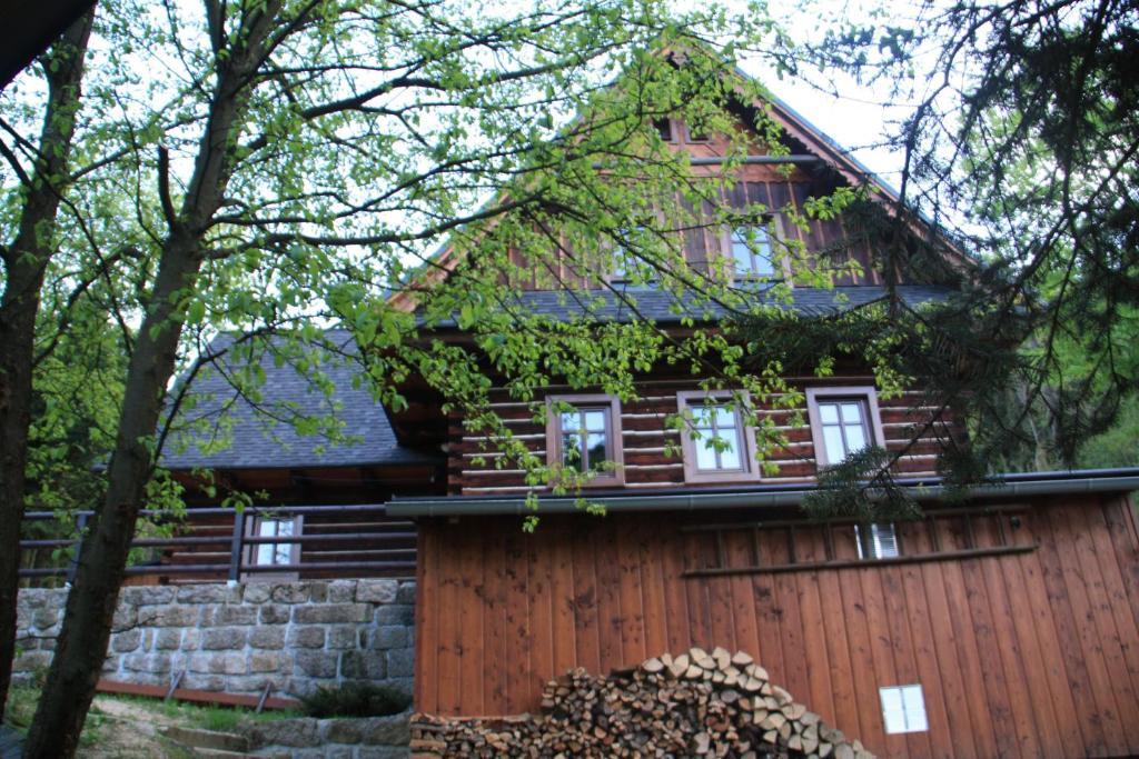 Balada Horska Chata Bedřichov Exterior foto