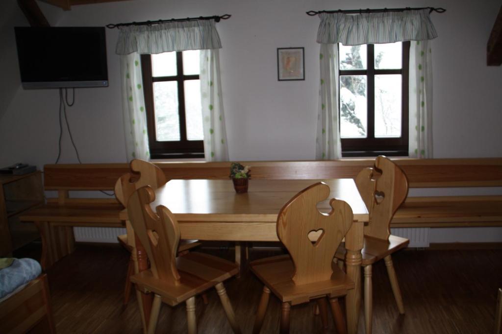 Balada Horska Chata Bedřichov Cameră foto