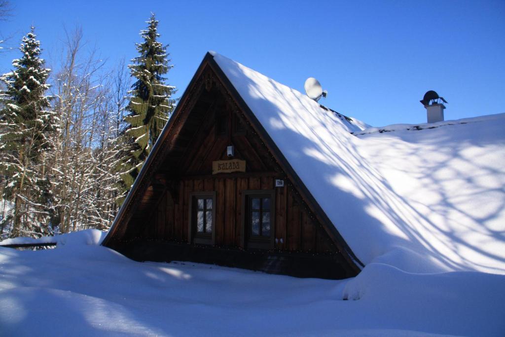 Balada Horska Chata Bedřichov Exterior foto